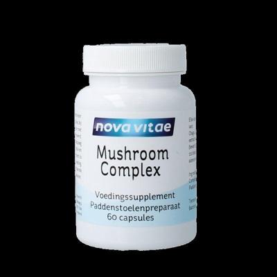 Nova Vitae Mushroom complex 60 Capsules