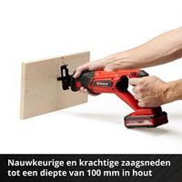 Einhell Power X-Change TE-AP 18 Li - Solo Accu-reciprozaag 4326300 Zonder accu 18 V - thumbnail