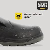 Safety Jogger X0600 S3 Zwart - Maat 43 - 11.118.033.43 - thumbnail