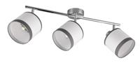 Trio PlafondlampDavos wit 3-lichts - R81553006 - thumbnail