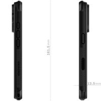 Ghostek Nautical Waterproof MagSafe Case + Belt Swivel Holster Apple iPhone 16 Black - thumbnail