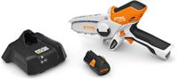 Stihl gta 26 set accu-snoeischaar / mini kettingzaag (1x 2.0ah accu + lader) - ga010116910 - thumbnail