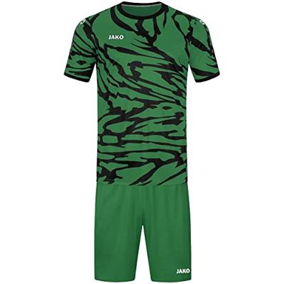 JAKO 4242 Shirt Animal Km - Sportgroen/Zwart - XXL