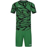 JAKO 4242 Shirt Animal Km - Sportgroen/Zwart - XXL - thumbnail