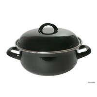 Kitchen Tools Braadpan emaille zwart 28cm 6,5 l - thumbnail