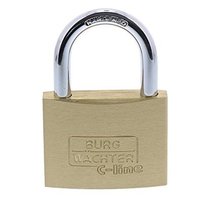 Burg Wächter 3031 Hangslot 60.00 mm Verschillend sluitend Messing Sleutelslot