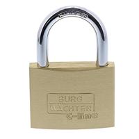 Burg Wächter 3031 Hangslot 60.00 mm Verschillend sluitend Messing Sleutelslot - thumbnail