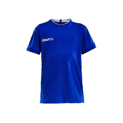 Craft 1905636 Progress Practise Tee JR - Club Cobolt/White - 122/128