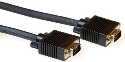 ACT AK4271 High Performance VGA Aansluitkabel Male-Male Zwart - 15 meter