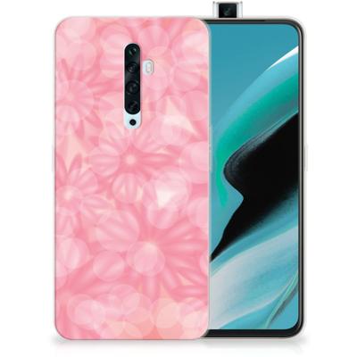 OPPO Reno2 Z TPU Case Spring Flowers