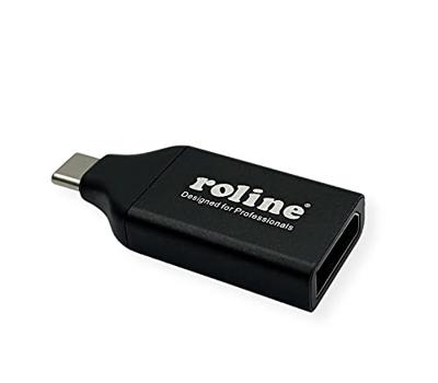 ROLINE Display Adapter USB Type C - DisplayPort v1.2 ROLINE Display Adapter USB Type C - DisplayPort v1.2