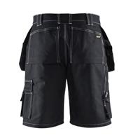 Blåkläder Short 15341370 | Zwart | Maat 48 - 7330509168004 - thumbnail