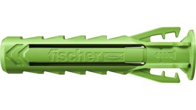 Fischer 567863 SX Plus Green Spreidplug 40 mm 8 mm 20 stuk(s) Fischer 567863 SX Plus Green Spreidplug 40 mm 8 mm 20 stuk(s)