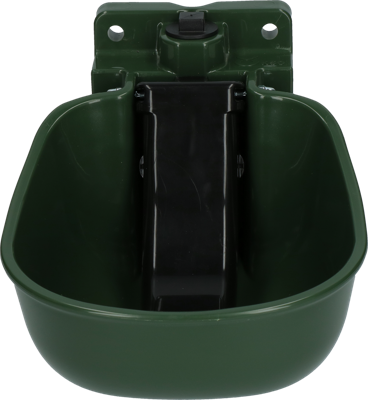 Drinkbak KS met lepel groen Drinkbak KS met lepel groen