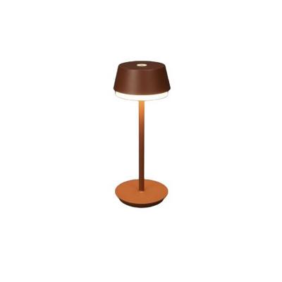 Konstsmide 7830-960 Lyon LED-accutafellamp 2.5 W Warmwit, RGB Terracotta