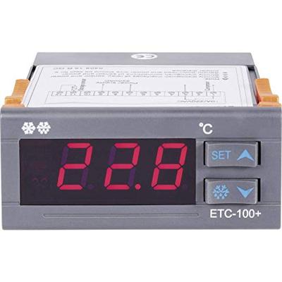 VOLTCRAFT ETC-100+ Temperatuurregelaar NTC10K -40 tot +120 °C Relais 10 A (l x b x h) 88 x 75 x 34.5 mm VOLTCRAFT ETC-100+ Temperatuurregelaar NTC10K -40 tot +120 °C Relais 10 A (l x b x h) 88 x 75 x 34.5 mm