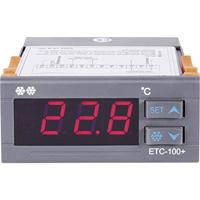 VOLTCRAFT ETC-100+ Temperatuurregelaar NTC10K -40 tot +120 °C Relais 10 A (l x b x h) 88 x 75 x 34.5 mm - thumbnail