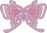 Vaessen Creative • snijmal vlinder 9,3x6,5cm - thumbnail