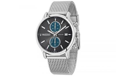 Maserati R8871618004 Heren Horloge 43mm 10 ATM Maserati R8871618004 Heren Horloge 43mm 10 ATM