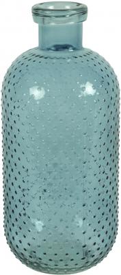 Decostar Countryfield Fles rond Missy L blauw