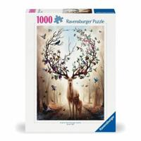 Ravensburger Puzzel 1000 stukjes (Magisch hert) - thumbnail