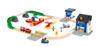 BRIO - Rescue Team Train Set - (36025) - thumbnail