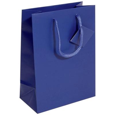 Sigel Cadeautas voor fles Met bodeminzetstuk en cadeaulabel GT504 Ultra-marijn-blauw, Mat Papier 17 x 23 cm. 1 stuk(s) Sigel Cadeautas voor fles Met bodeminzetstuk en cadeaulabel GT504 Ultra-marijn-blauw, Mat Papier 17 x 23 cm. 1 stuk(s)