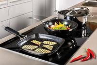 Grill pan 28 cm Glamour Stone Black - thumbnail
