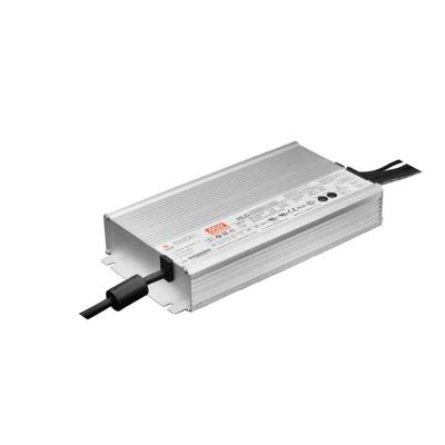 MEAN WELL HLG-600H-24 LED-driver Constante stroomsterkte 600 W 25 A 12 - 24 V/DC PFC-schakeling, Overbelastingsbescherming, Dimbaar 1 stuk(s)