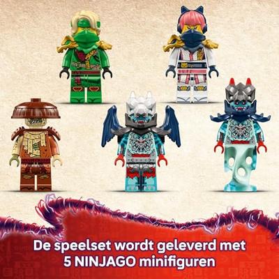 LEGO NINJAGO Lloyds vliegtuigmecha 71845 - thumbnail