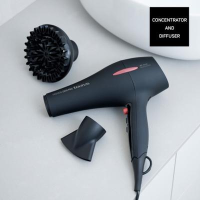 Föhn Taurus 990388000 2200 W Zwart - thumbnail