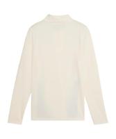 PUMA Portugal Trainingstrui 1/4-Zip 2025-2026 Kids Gebroken Wit Donkerblauw - thumbnail