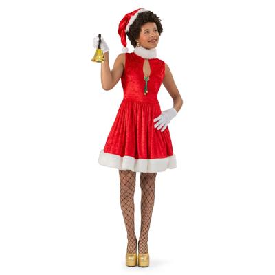 Christmas Lady Jurkje Rood