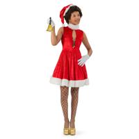 Christmas Lady Jurkje Rood - thumbnail