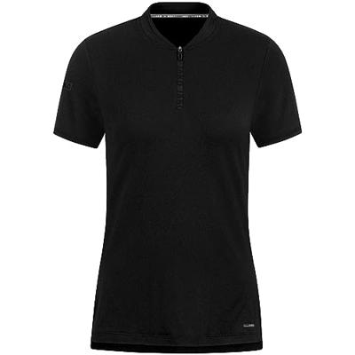 JAKO 6345D Polo Pro Casual Dames - Zwart - 42