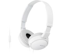 SONY MDRZX110AP/W Headphones W/Mic & Remote White - thumbnail