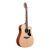 Ibanez Advanced Acoustic AAD50CE Low Gloss elektrisch-akoestische westerngitaar - thumbnail