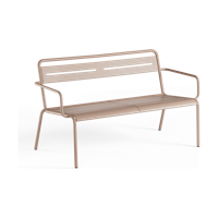 EMU Star tuinbank met arm magnolia pink - thumbnail