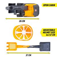 Dickie Toys Volvo Tough Excavator Playset Kant-en-klaar model Wegwerkzaamhedenset (model) - thumbnail