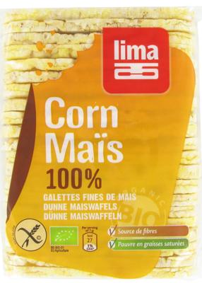 Lima Maiswafels Dun 140 gram