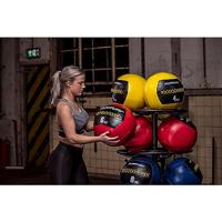 Tunturi Wallball l 10 kg - thumbnail