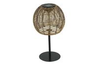 Decostar Countryfield Tafellamp solar LED Hadia naturel - thumbnail