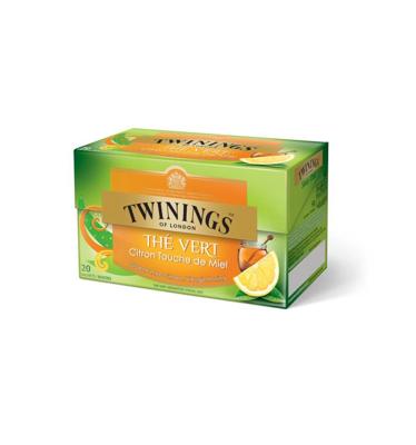 Twinings Green tea lemon honey 20 Zakjes
