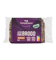TastyBasics Less carb brood robuust 300 Gram - thumbnail