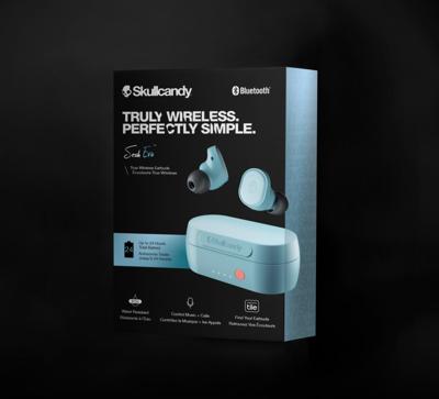 Skullcandy Sesh Evo Headset In-ear Geel Bluetooth