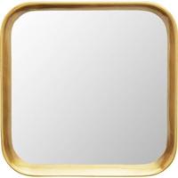 Kare Design Vincenza Spiegel 43x43cm goud - thumbnail
