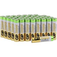 GP GP24A-40 Super G-Tech 1.5V AAA Alkaline batterijen (40 stuks) - thumbnail
