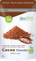 Biotona Cacao Powder Raw - thumbnail