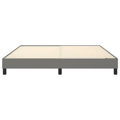 Boxspringframe stof donkergrijs 180x200 cm Boxspringframe stof donkergrijs 180x200 cm