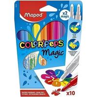 Maped color'peps magic viltstiften 8 kleuren + 2 magic stiften - thumbnail